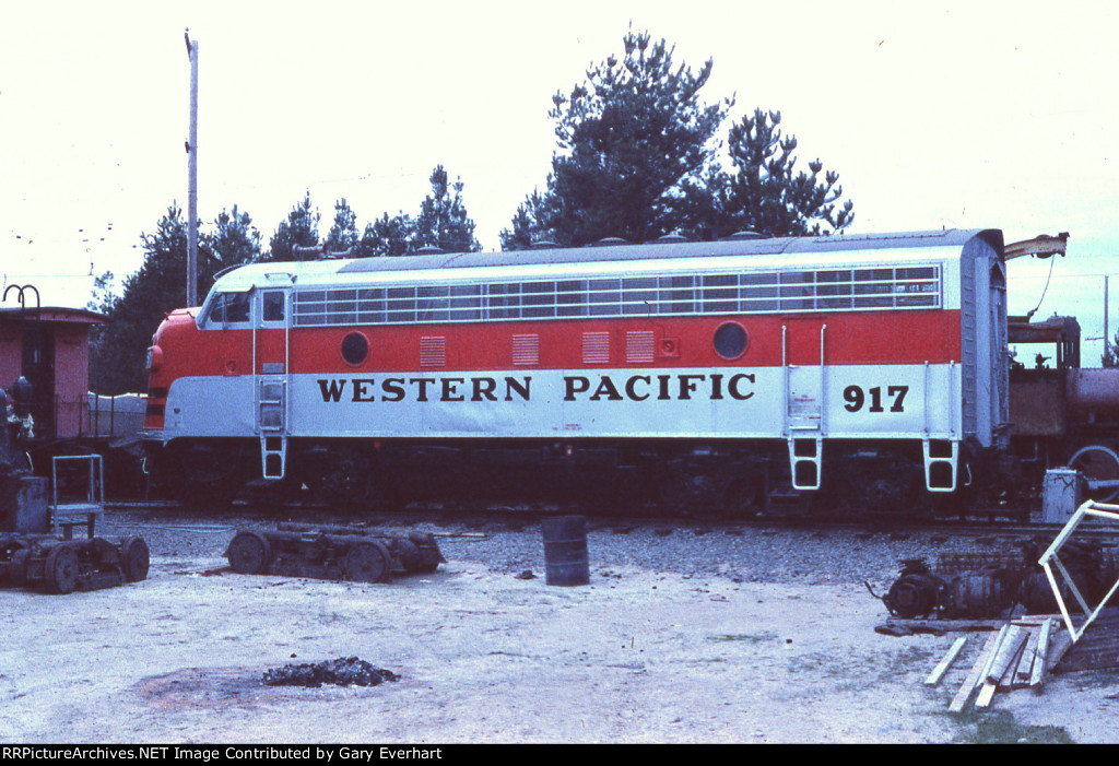 WP F7A #917 - Western Pacific